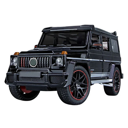 Brabus G800 Modellauto (1:18): Offroad SUV mit Sound & Licht | Sammlerauto, Geschenk (Schwarz)
