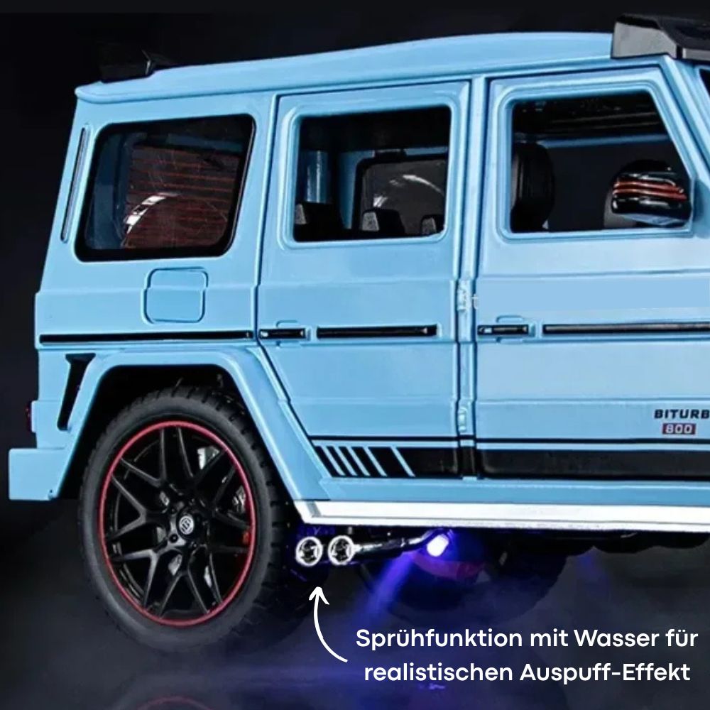 Brabus G800 Modellauto (1:18): Offroad SUV mit Sound & Licht | Sammlerauto, Geschenk