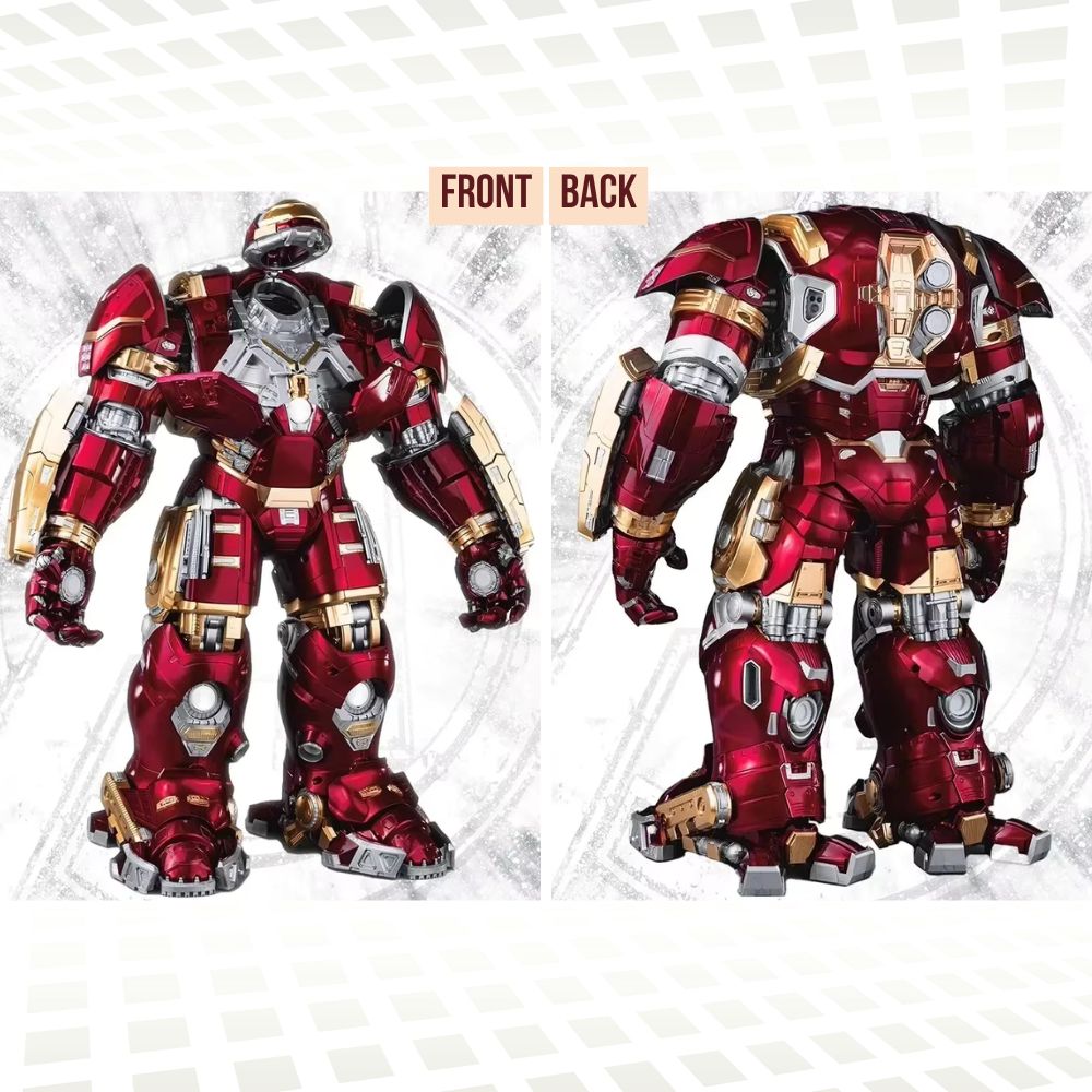 MARVEL Iron Man Mark XLIV Hulkbuster 1:7 Modellkit | Sammlerstück, perfektes Geschenk