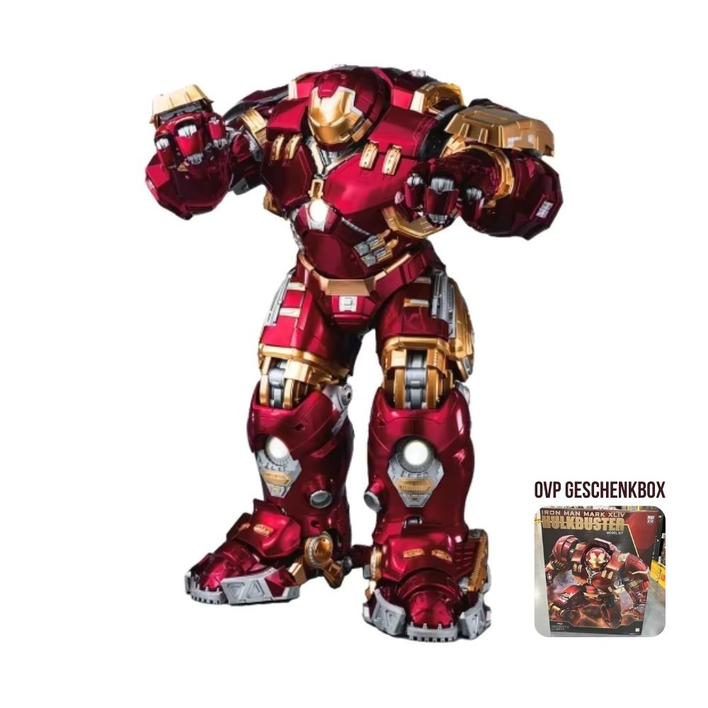 MARVEL Iron Man Mark XLIV Hulkbuster 1:7 Modellkit | Sammlerstück, perfektes Geschenk