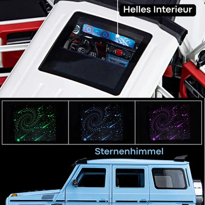 Brabus G800 Modellauto (1:18): Offroad SUV mit Sound & Licht | Sammlerauto, Geschenk