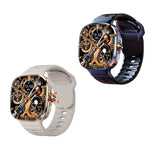 4G SIM Smartwatch U8 Ultra (2025) | 4GB RAM, 32GB Storage: Dual Camera, GPS, WiFi, Waterproof 