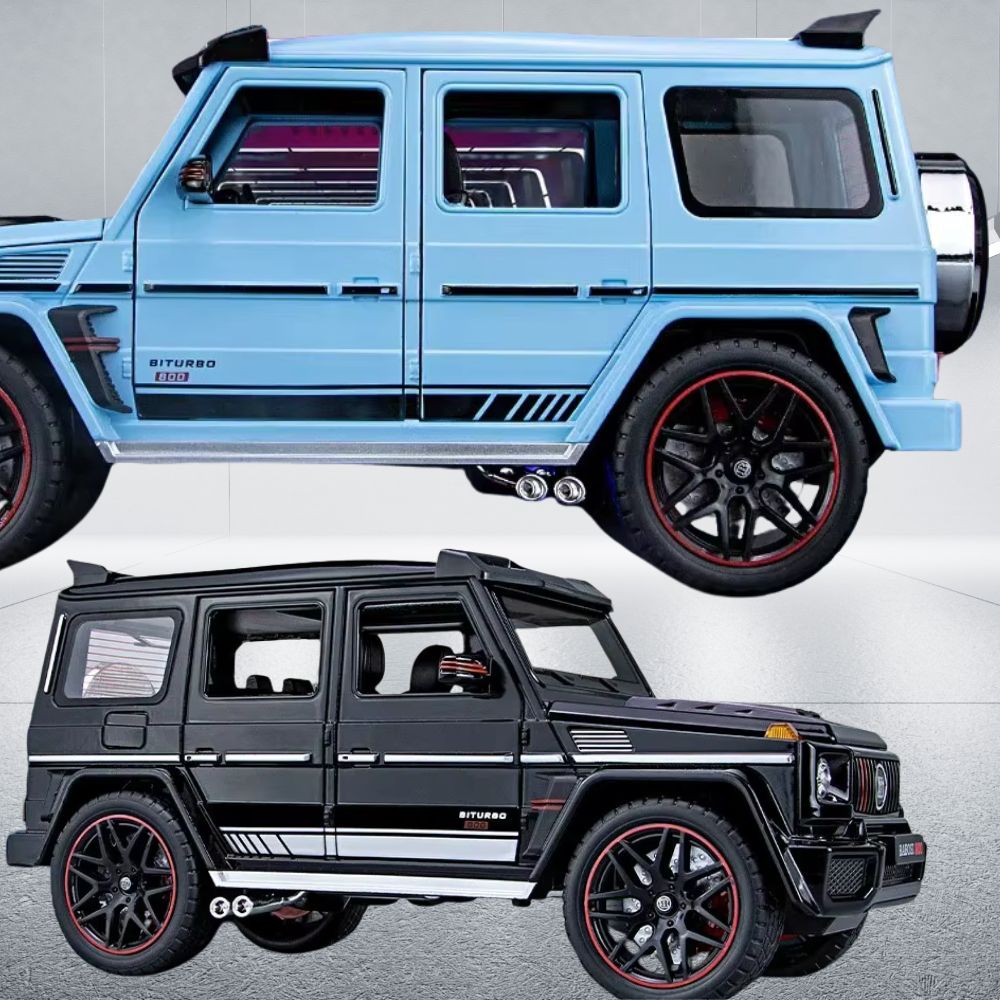 Brabus G800 Modellauto (1:18): Offroad SUV mit Sound & Licht | Sammlerauto, Geschenk