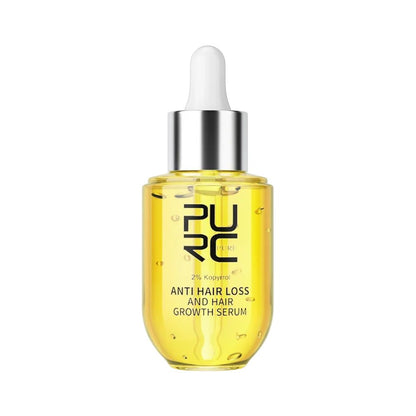 PURC Haarwachstumsserum (2% Kopyrrol) 5ml | Regenerierendes Öl gegen Haarausfall, Behandlung für Männer & Frauen (1 Flasche)