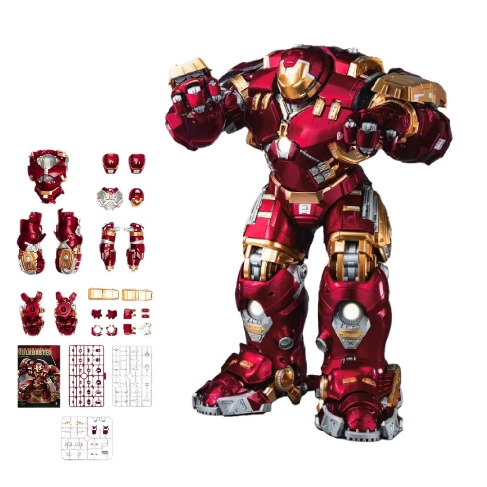 MARVEL Iron Man Mark XLIV Hulkbuster 1:7 Modellkit | Sammlerstück, perfektes Geschenk