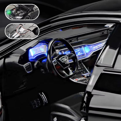 Audi RS7 Sportback Modellauto (1:18) mit Fernbedienung und Geschenkbox, Sound & Licht | Sammlerstück, Geschenk