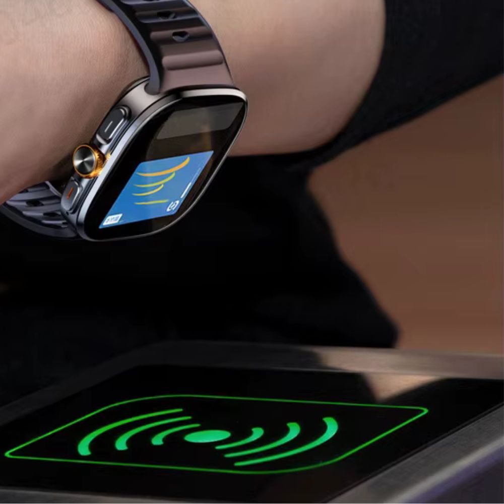 Android 10 4G Smartwatch mit Kamera (32GB RAM, 256GB Speicher) | AMOLED HD Display, SIM Karte, WLAN, GPS, Fitness Tracker, großer Akku