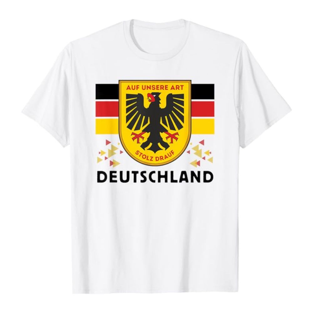 Deutschland - Stolz Drauf - Auf Unserer Art T-Shirt