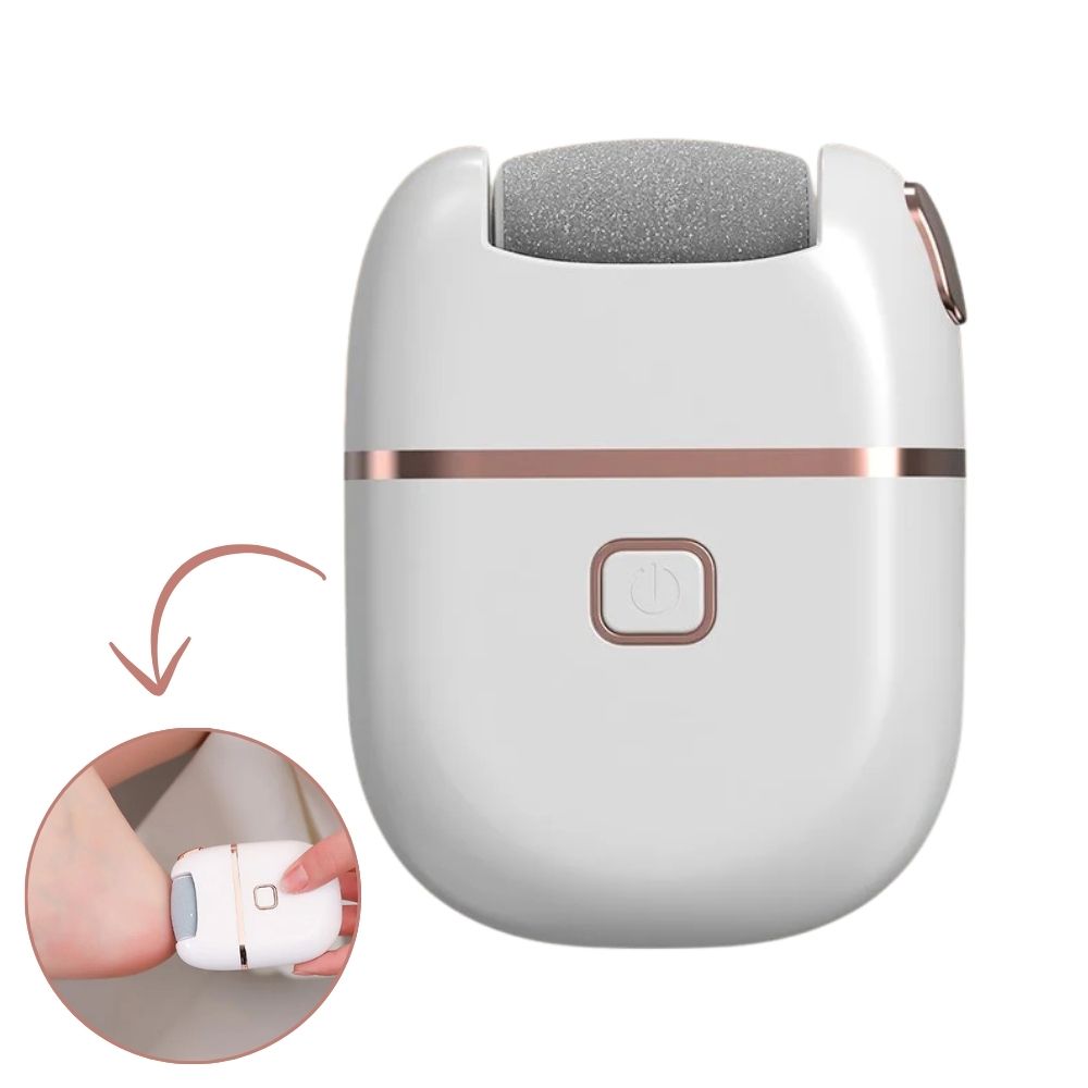 Elektrischer Fuß-Hornhautentferner | Wiederaufladbar & Leistungsstark