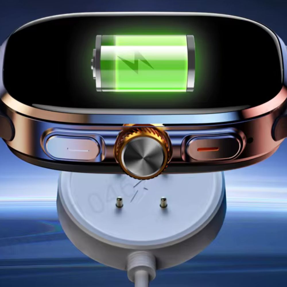 Android 10 4G Smartwatch mit Kamera (32GB RAM, 256GB Speicher) | AMOLED HD Display, SIM Karte, WLAN, GPS, Fitness Tracker, großer Akku