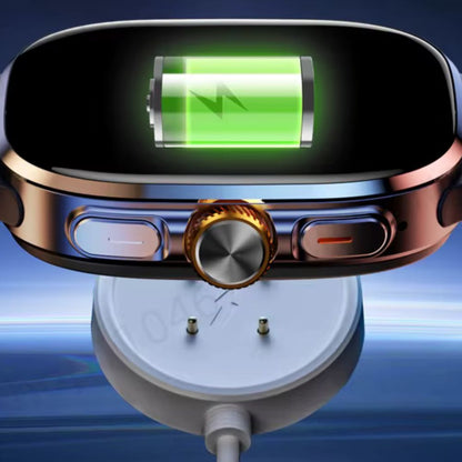 Android 10 4G Smartwatch mit Kamera (32GB RAM, 256GB Speicher) | AMOLED HD Display, SIM Karte, WLAN, GPS, Fitness Tracker, großer Akku