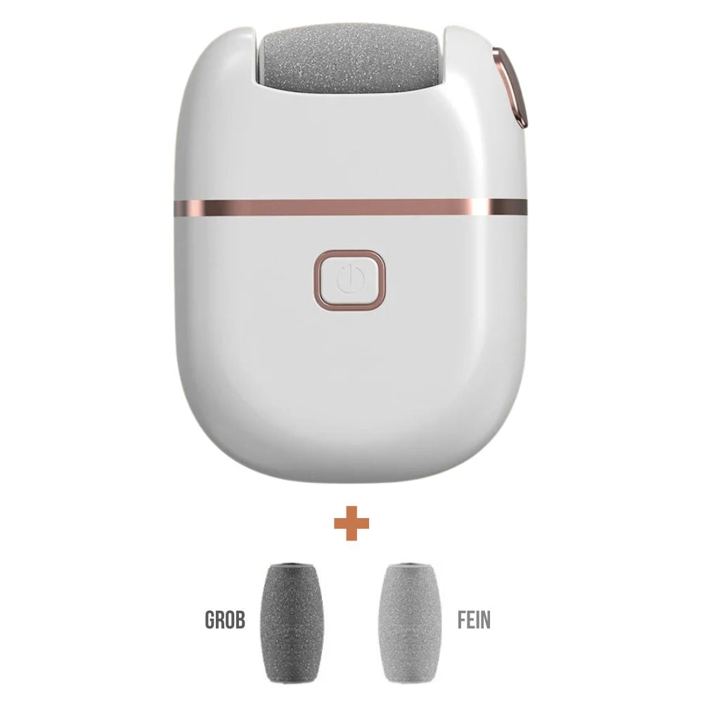 Elektrischer Fuß-Hornhautentferner | Wiederaufladbar & Leistungsstark