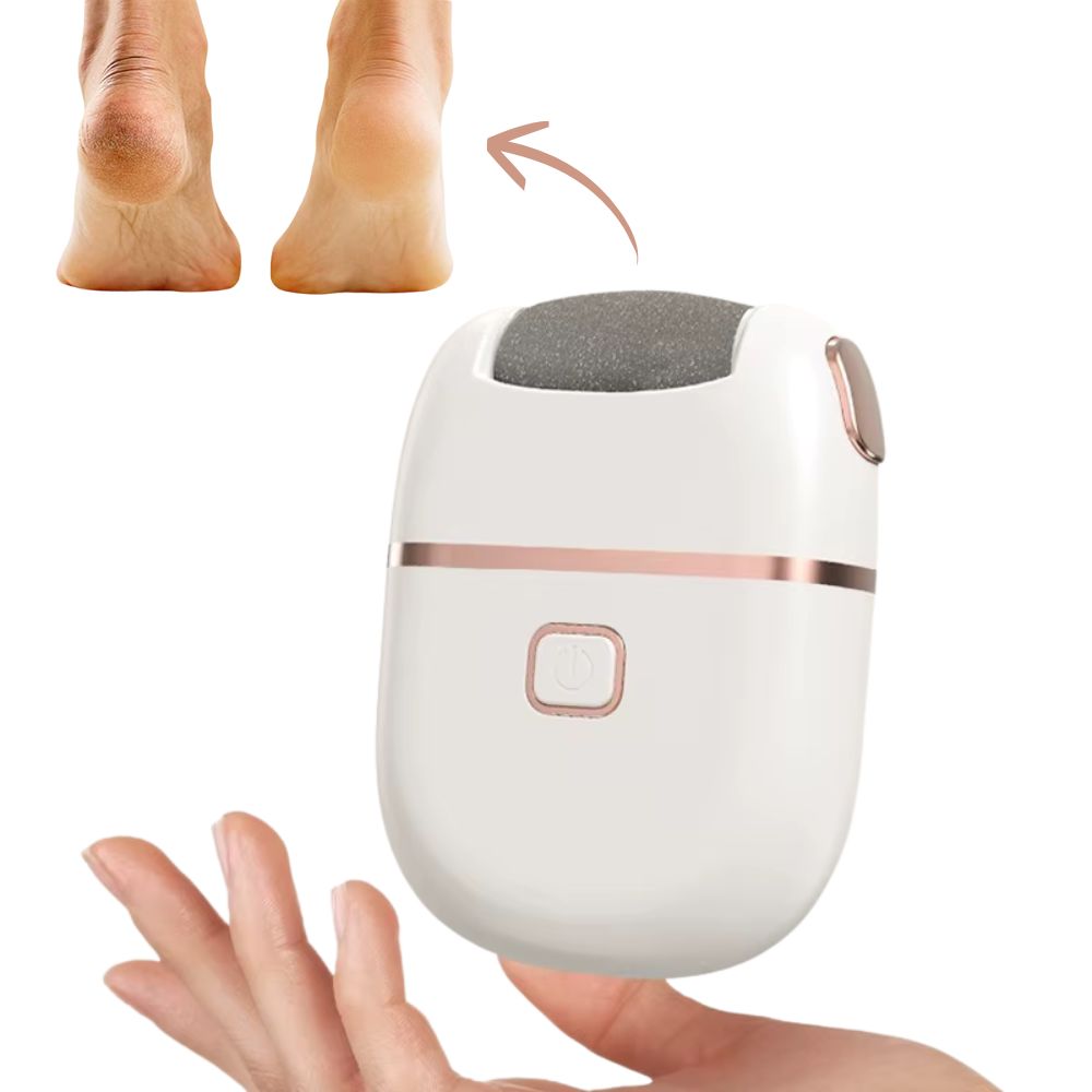 Elektrischer Fuß-Hornhautentferner | Wiederaufladbar & Leistungsstark