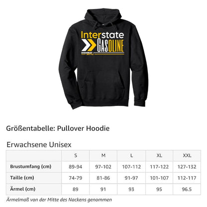 Interstate Gasoline - Highway Battle Pullover Hoodie