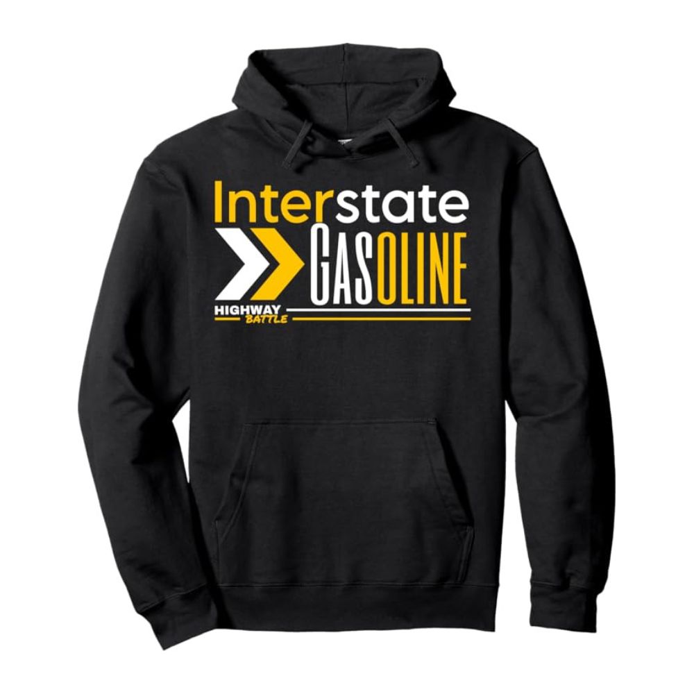 Interstate Gasoline - Highway Battle Pullover Hoodie