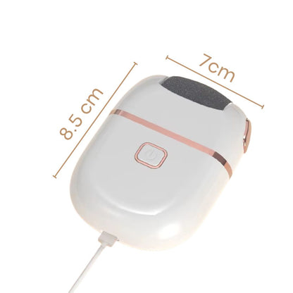 Elektrischer Fuß-Hornhautentferner | Wiederaufladbar & Leistungsstark