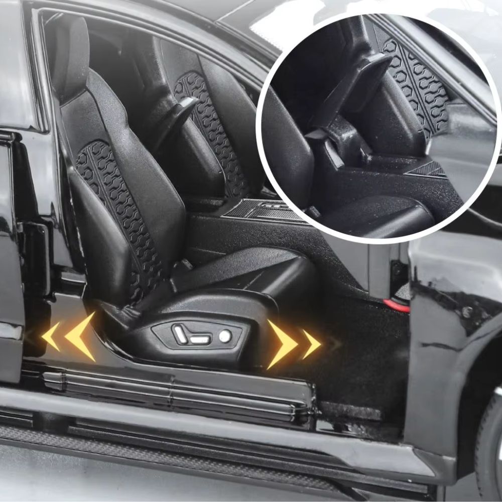 Audi RS7 Sportback Modellauto (1:18) mit Fernbedienung und Geschenkbox, Sound & Licht | Sammlerstück, Geschenk