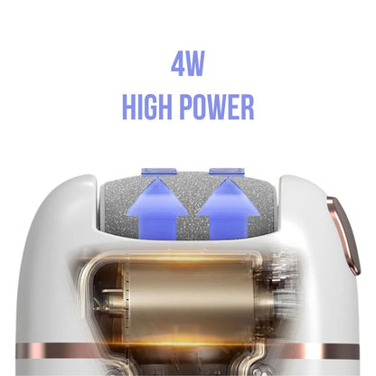 Elektrischer Fuß-Hornhautentferner | Wiederaufladbar & Leistungsstark
