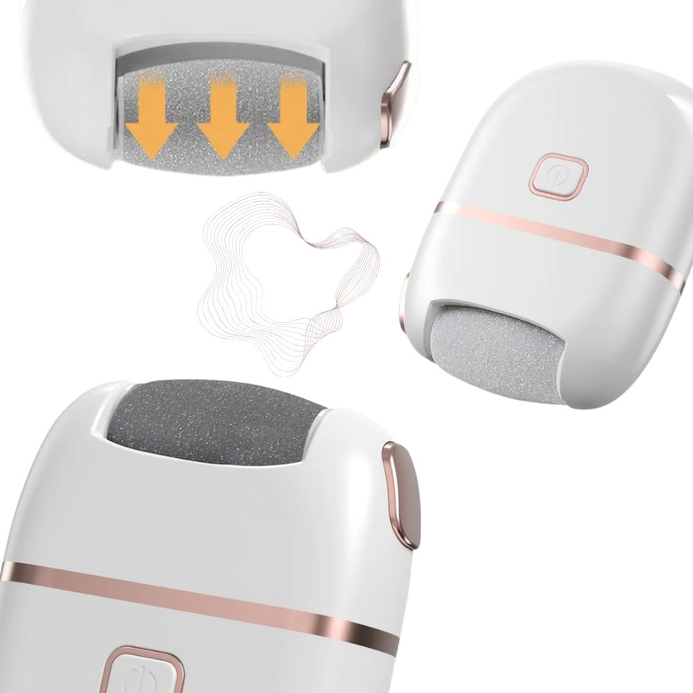 Elektrischer Fuß-Hornhautentferner | Wiederaufladbar & Leistungsstark