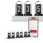 WLAN-gesteuerte IPS-Nixie-Tube Uhr mit RGB-Lichteffekt: Smart, Stylisch & Individuell