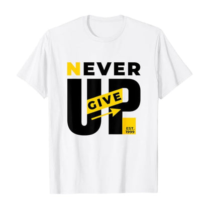 Never Give Up: Est. 1999 T-Shirt