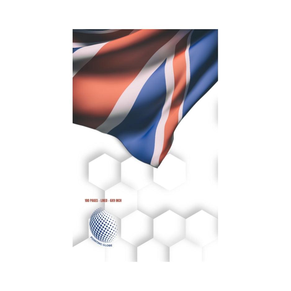 UK Journal: 100 Lined Pages - 6x9 Inch: Travel-Inspired Notebook for Memories