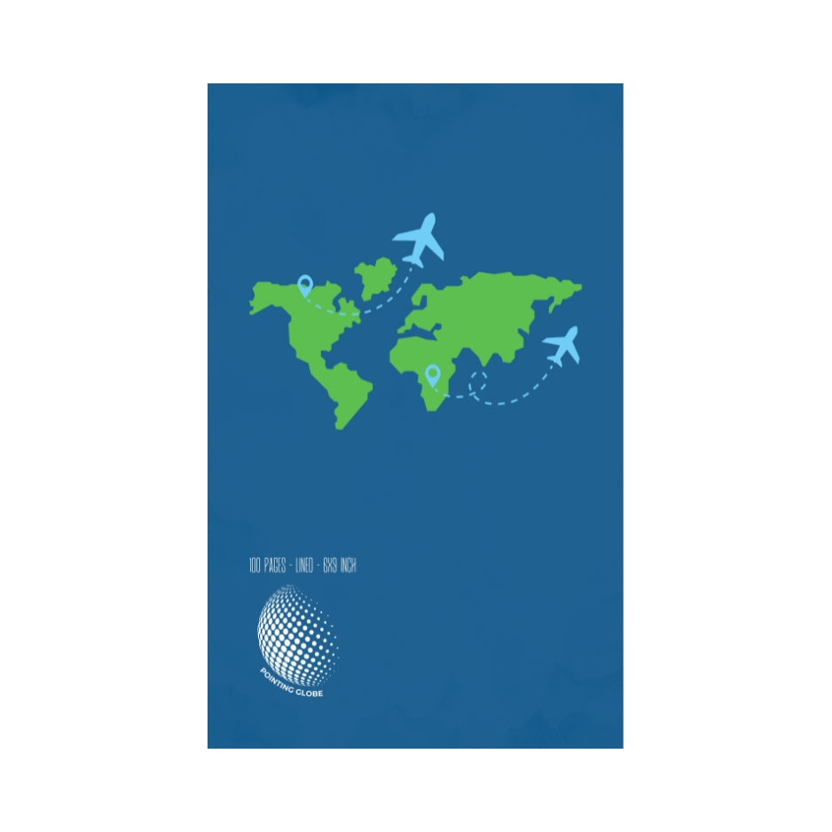 Travel Journal: Keep Every Memory Safe: 100 Pages - Lined - 6x9 | Ideal for Vacations