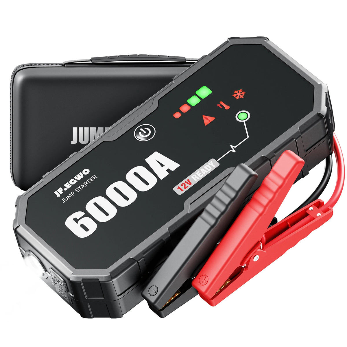 12-V-Starthilfegerät – 6000 A oder 6250 A mit LED