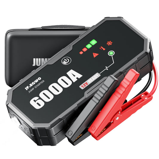 12-V-Starthilfegerät – 6000 A oder 6250 A mit LED