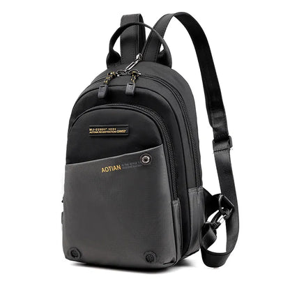 Multifunctional Military-Style Backpack | Waterproof, Colorfast, Compact