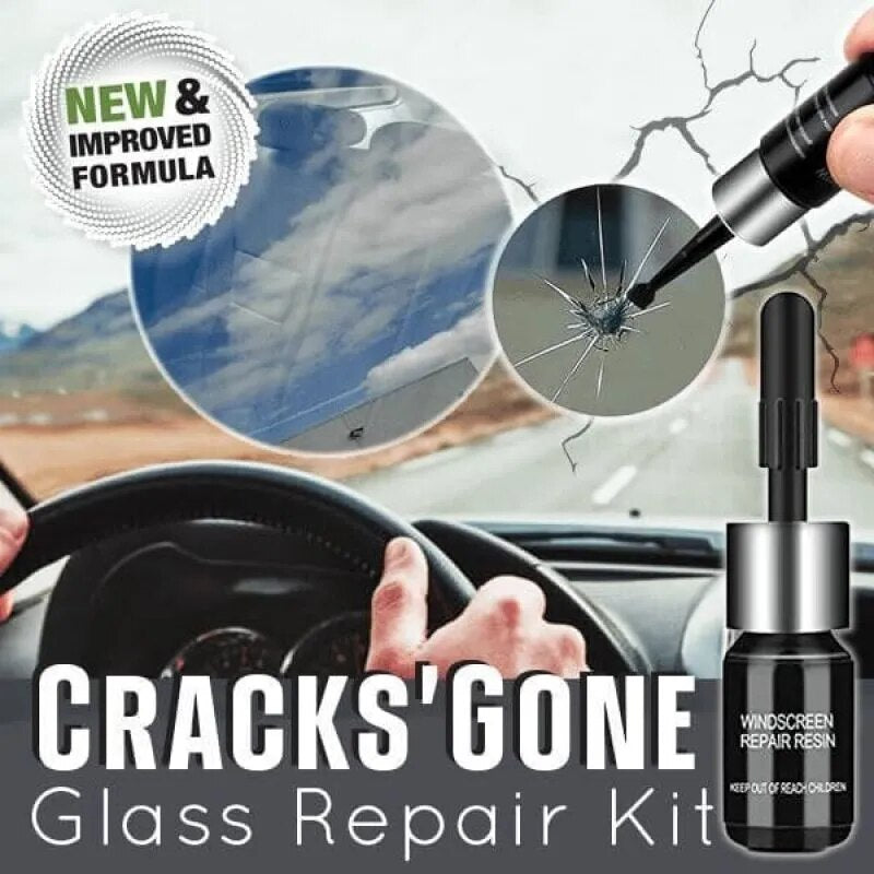 Auto Windschutzscheibe Reparatur Kit | Fluid Glass Fix2